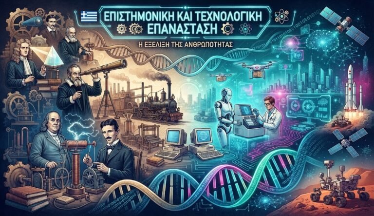 Νέα Ελληνικά Γ´ ΕΠΑΛ: Επιστημονική και τεχνολογική επανάσταση (Κριτήριο αξιολόγησης)
