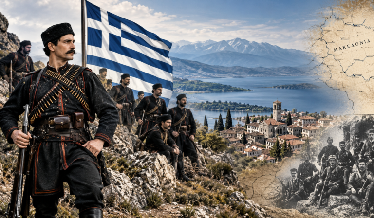 Μακεδονικός Αγώνας: Αγώνας για Ελληνική Ελεύθερη Μακεδονία