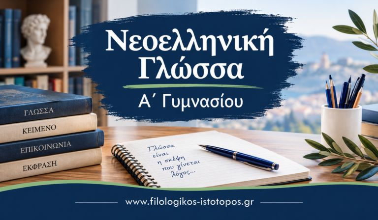 Νεοελληνική Γλώσσα Α´ Γυμνασίου: Τα είδη των προτάσεων ανάλογα με τα συστατικά τους(Ασκήσεις)